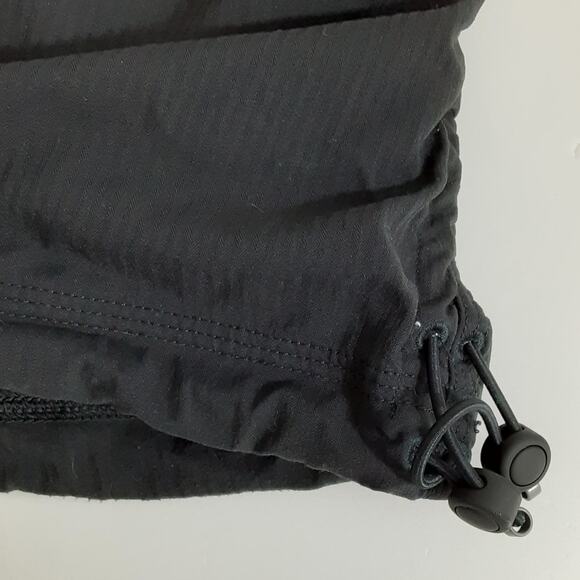 Lululemon Dance Studio Pants Relaxed Fit High Rise Cargo Pants Black Womens L - Picture 6 of 10
